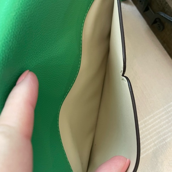 Kate Spade double strap crossbody purse & Kate Spade card holder - Picture 8 of 16